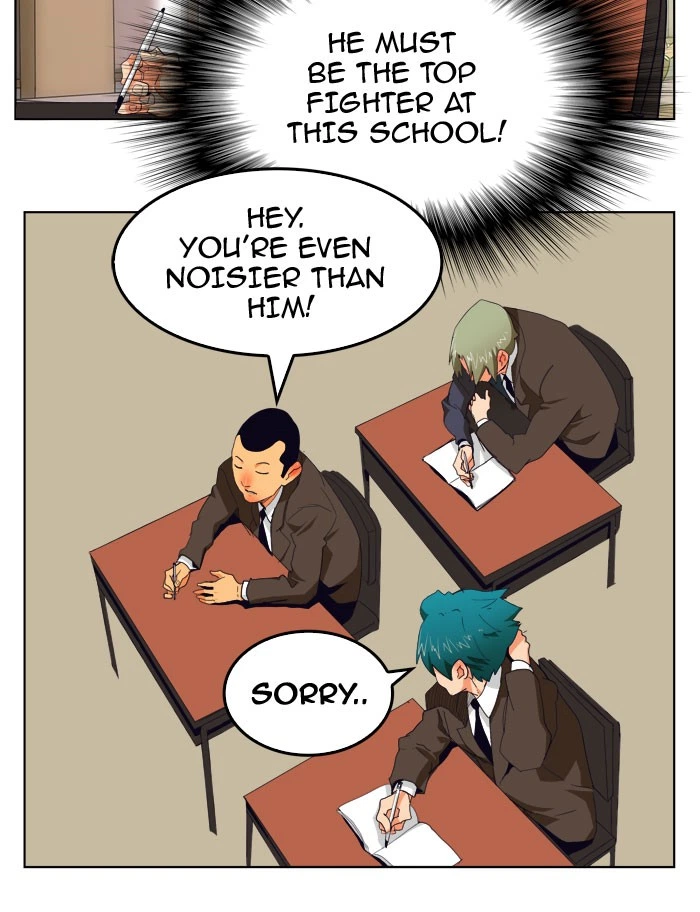 The God of High School Chapter 309 — page 44