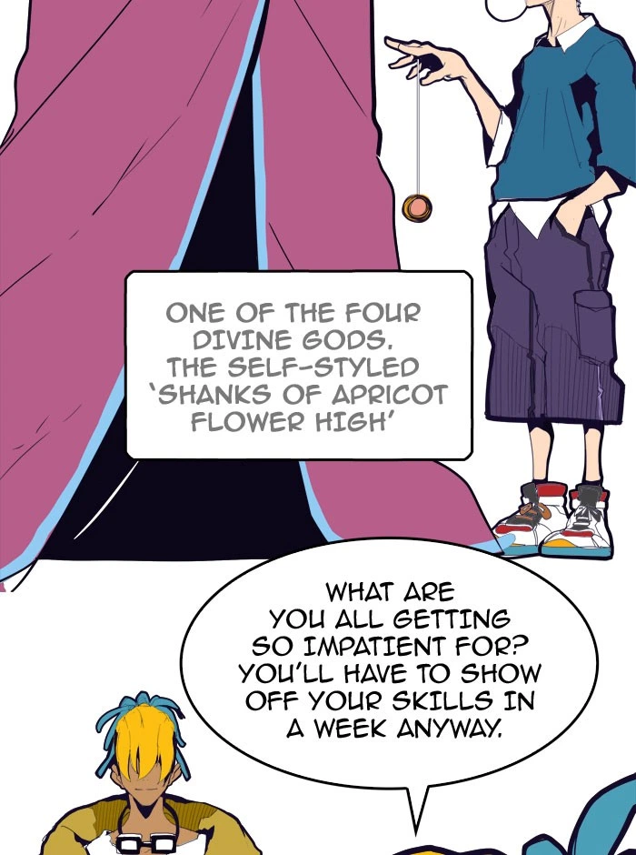 The God of High School Chapter 309 — page 69