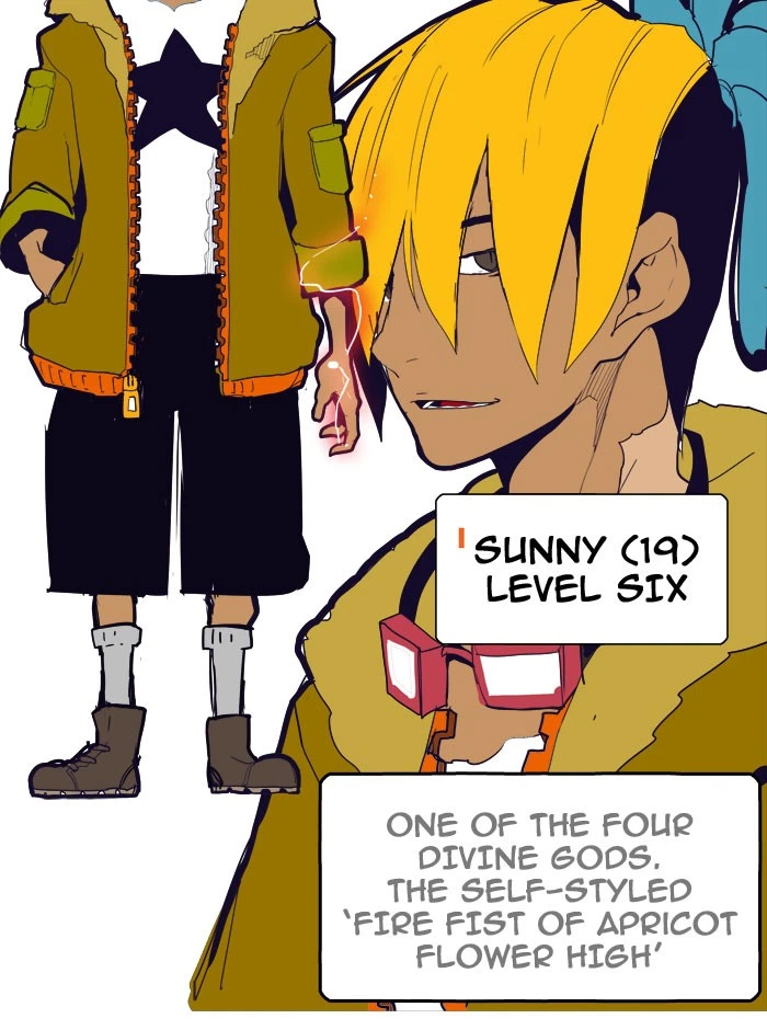The God of High School Chapter 309 — page 70
