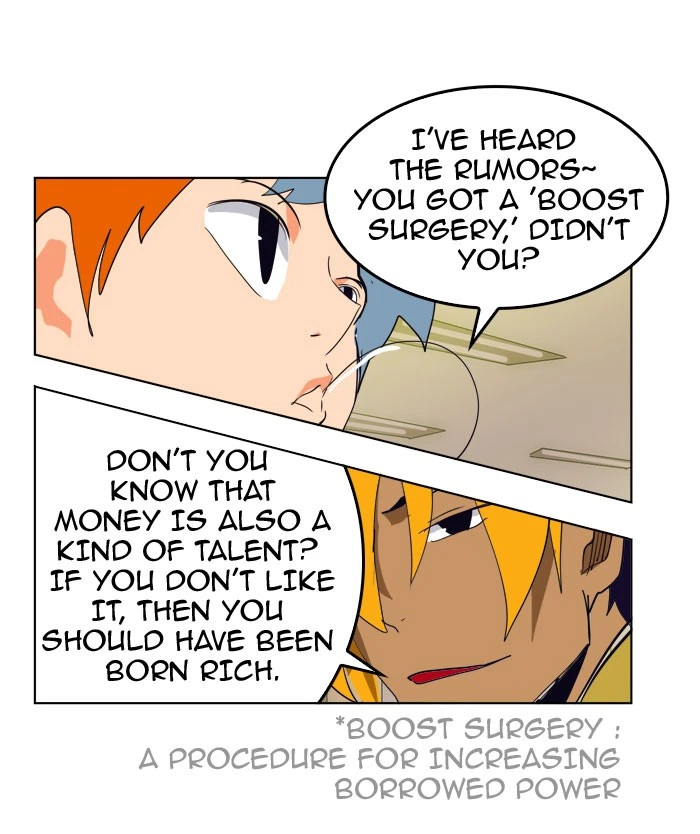 The God of High School Chapter 309 — page 71