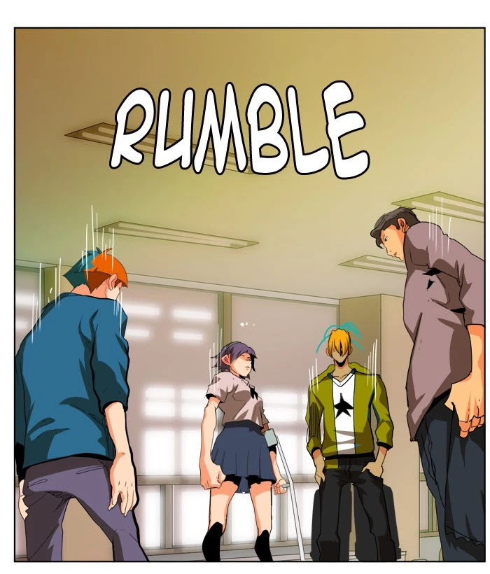 The God of High School Chapter 309 — page 73