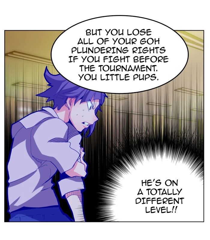 The God of High School Chapter 310 — page 8