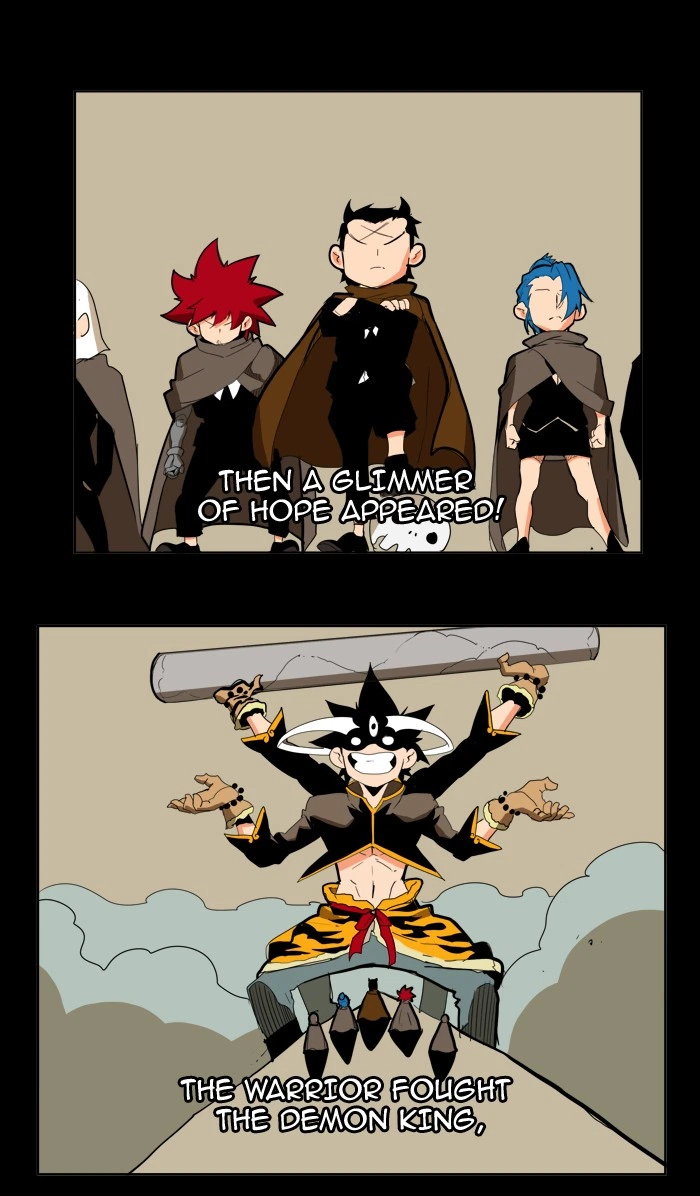 The God of High School Chapter 310 — page 20