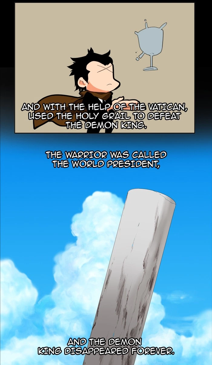 The God of High School Chapter 310 — page 22