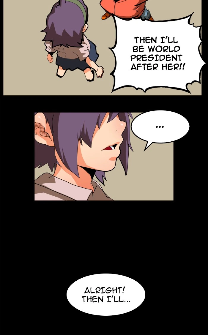 The God of High School Chapter 310 — page 32