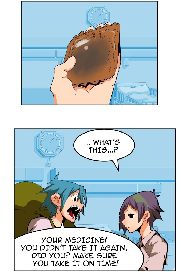 The God of High School Chapter 310 — page 40