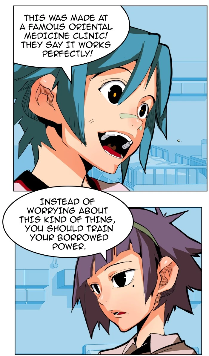 The God of High School Chapter 310 — page 41