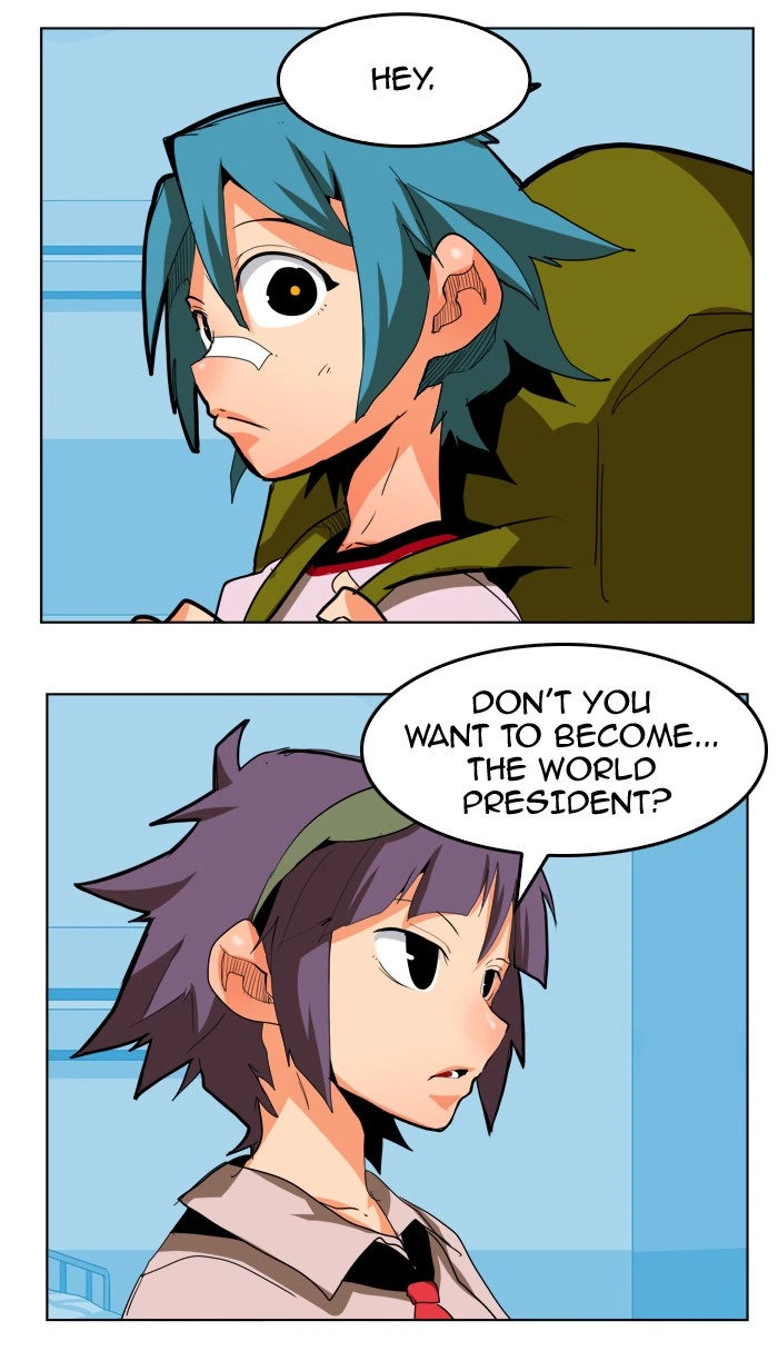 The God of High School Chapter 310 — page 43