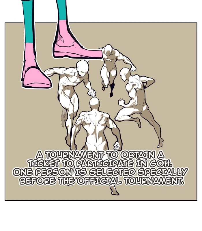 The God of High School Chapter 310 — page 53