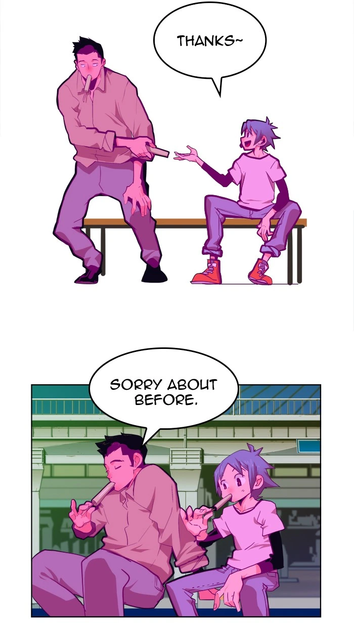 The God of High School Chapter 310 — page 61