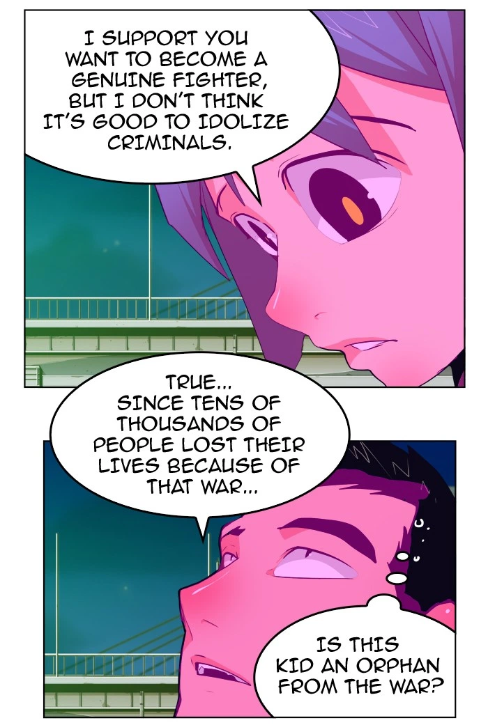 The God of High School Chapter 310 — page 72