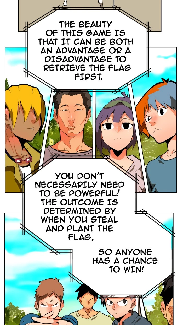 The God of High School Chapter 311 — page 7