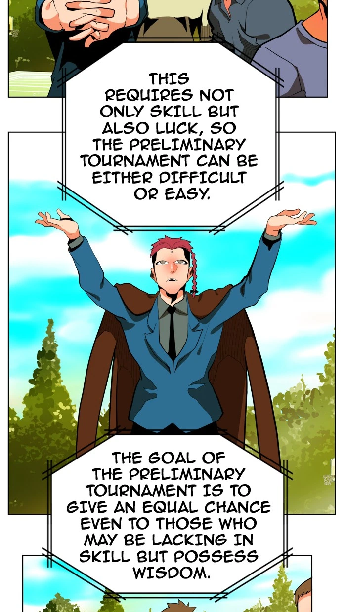 The God of High School Chapter 311 — page 8