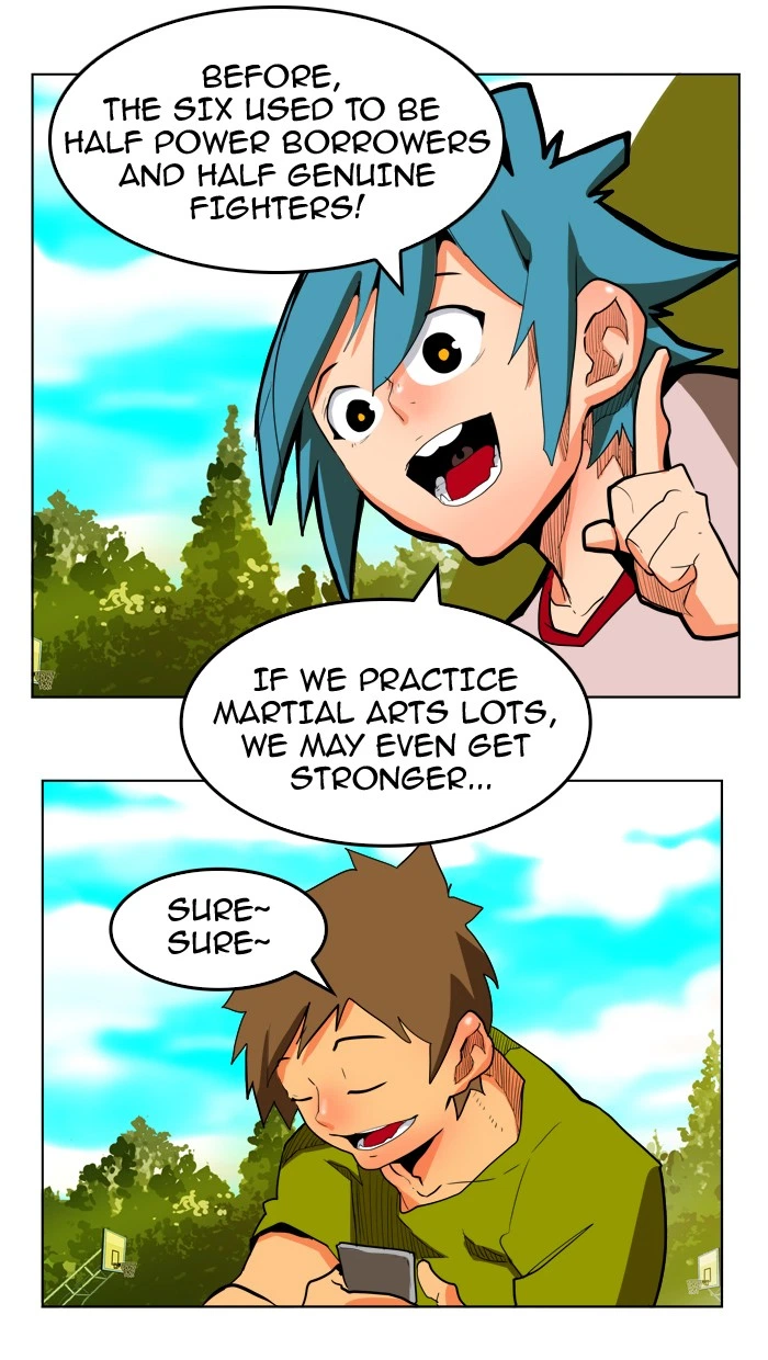 The God of High School Chapter 311 — page 10