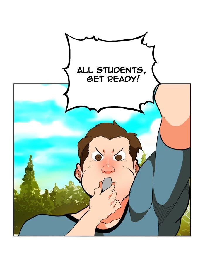 The God of High School Chapter 311 — page 11
