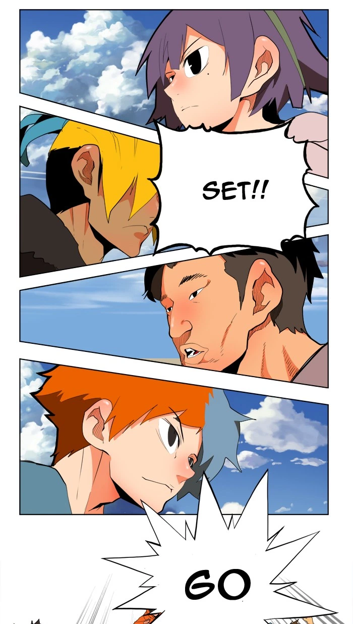 The God of High School Chapter 311 — page 12