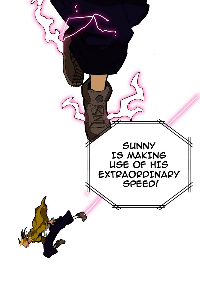 The God of High School Chapter 311 — page 17