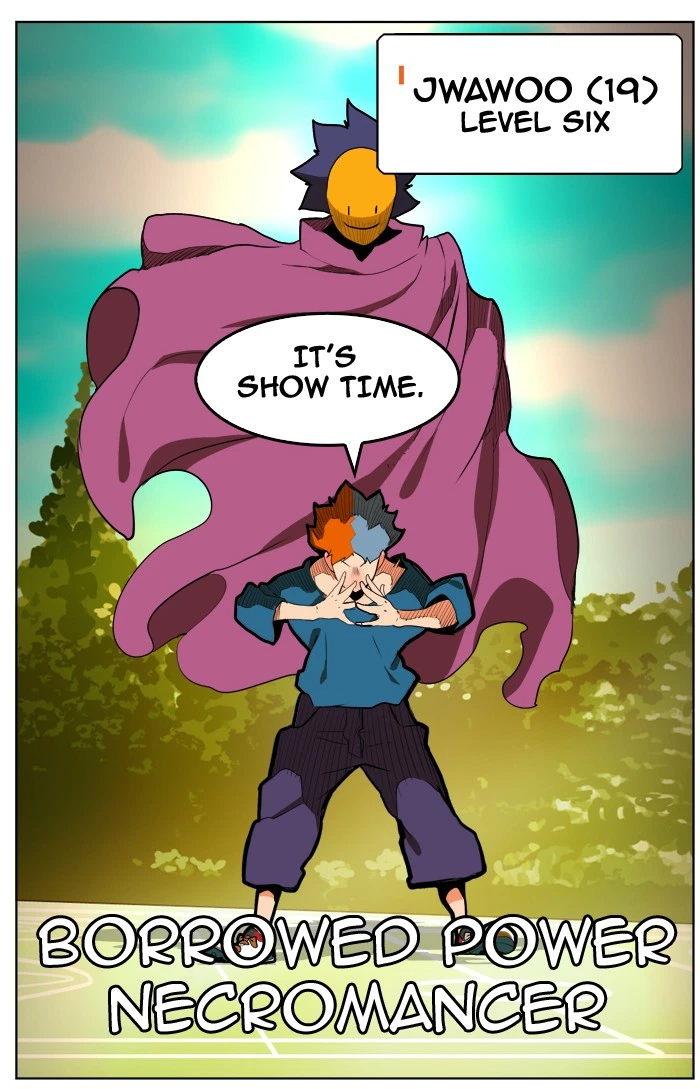 The God of High School Chapter 311 — page 25