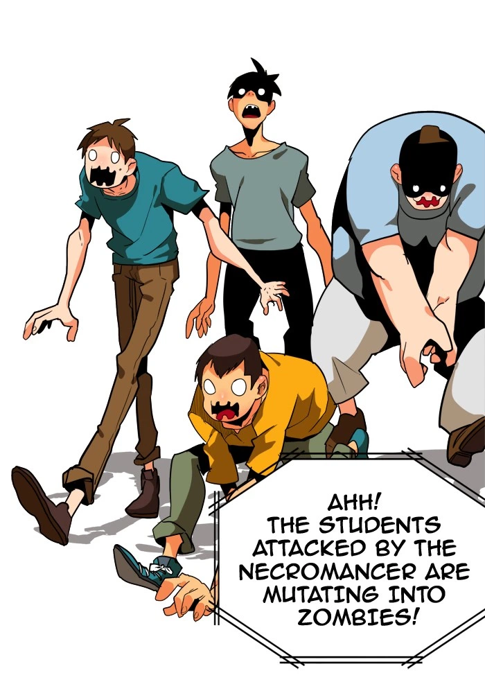 The God of High School Chapter 311 — page 28