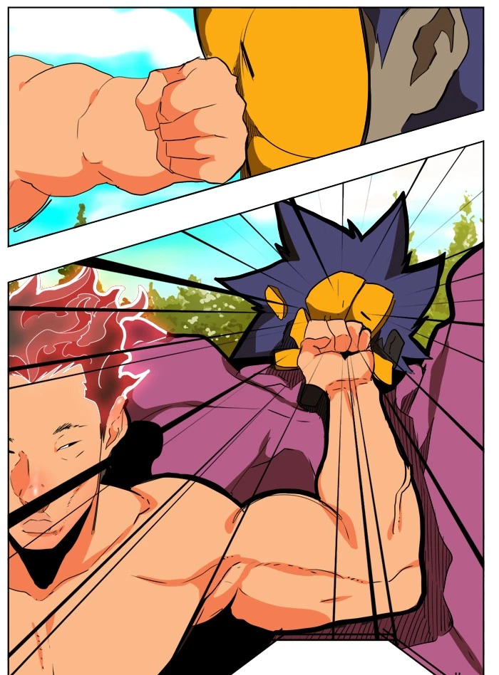 The God of High School Chapter 311 — page 30