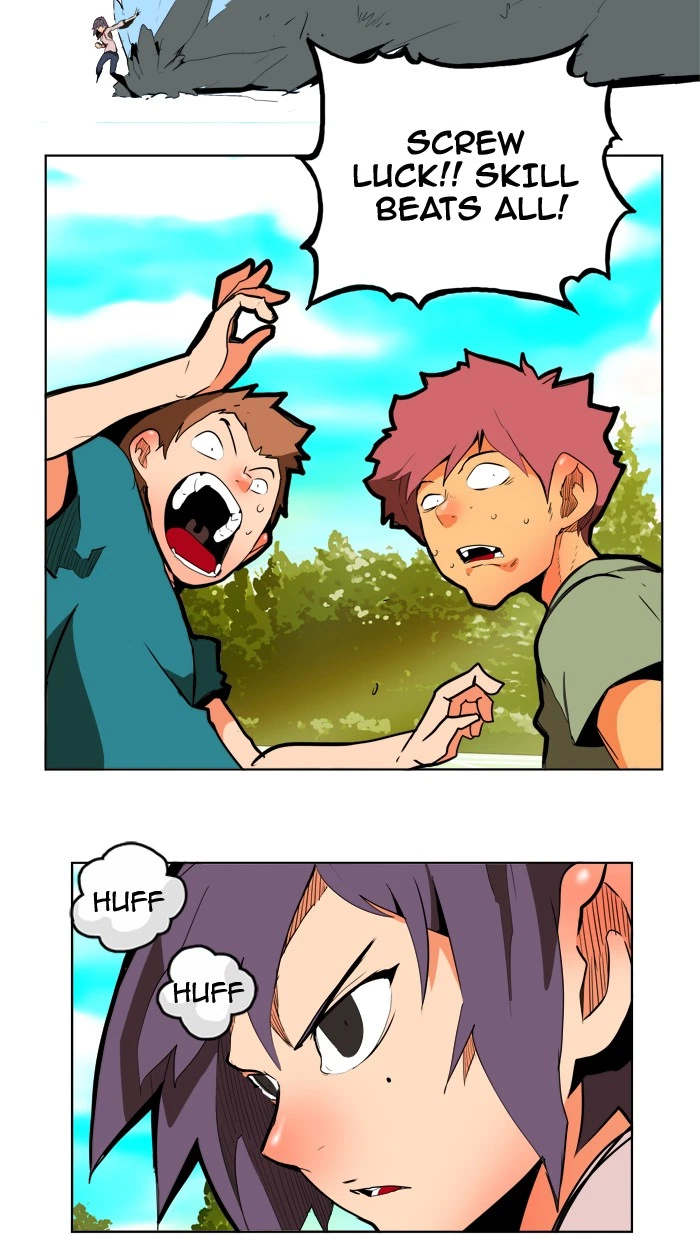 The God of High School Chapter 311 — page 44