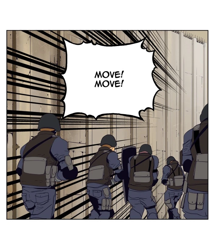 The God of High School Chapter 311 — page 54