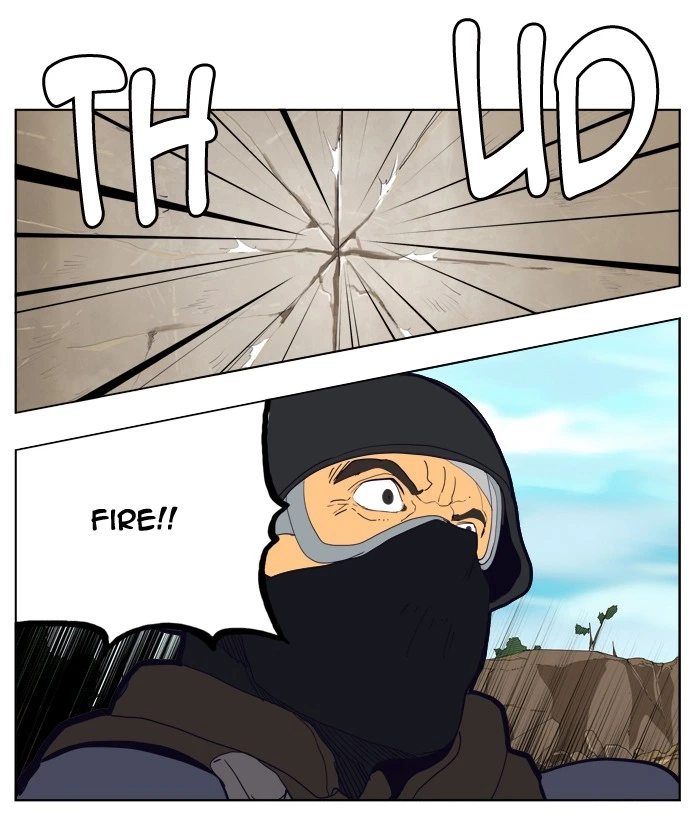 The God of High School Chapter 311 — page 57