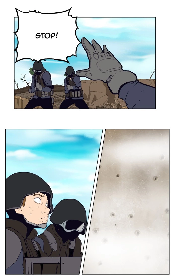 The God of High School Chapter 311 — page 60