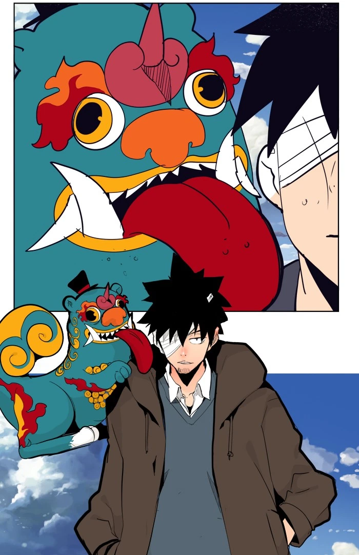 The God of High School Chapter 311 — page 70