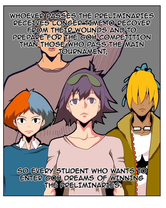The God of High School Chapter 312 — page 5