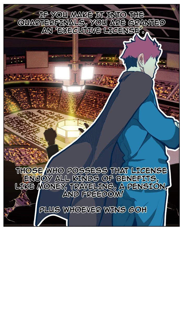 The God of High School Chapter 312 — page 8