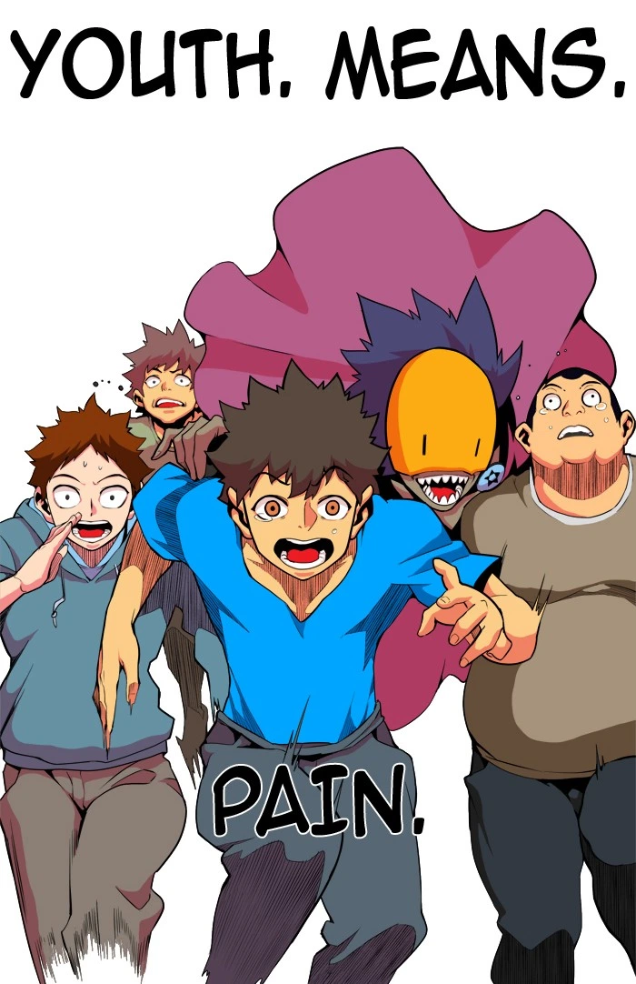 The God of High School Chapter 312 — page 15