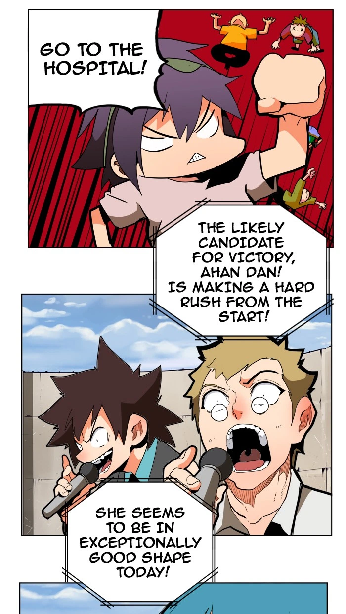 The God of High School Chapter 312 — page 17