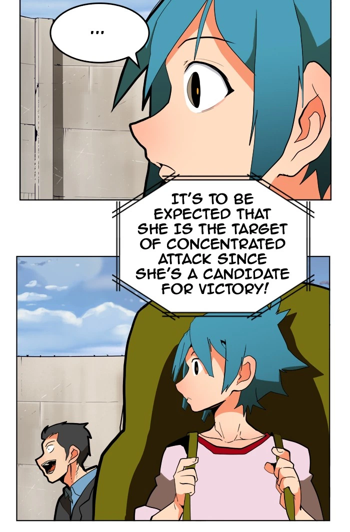 The God of High School Chapter 312 — page 18