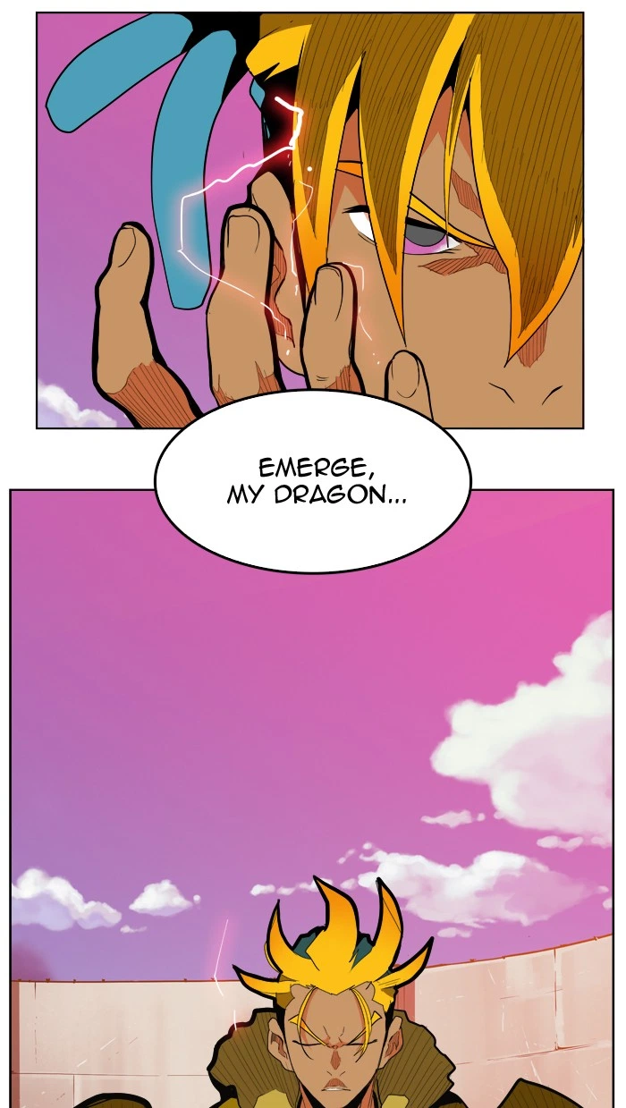 The God of High School Chapter 312 — page 20