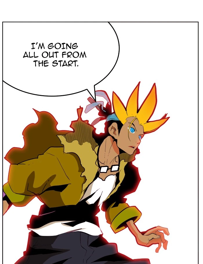 The God of High School Chapter 312 — page 23