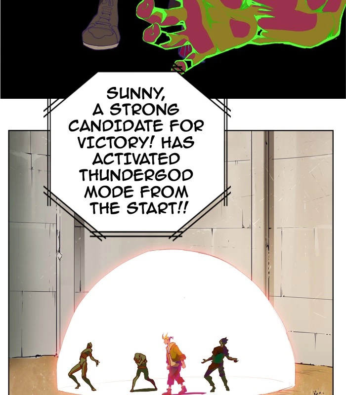 The God of High School Chapter 312 — page 28