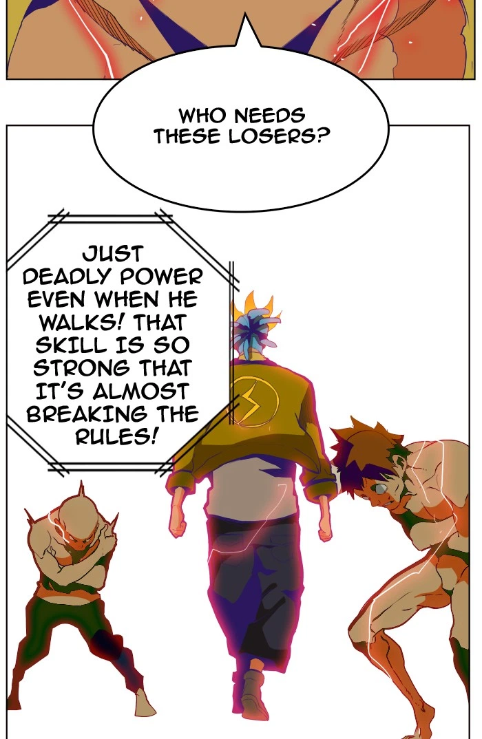 The God of High School Chapter 312 — page 30