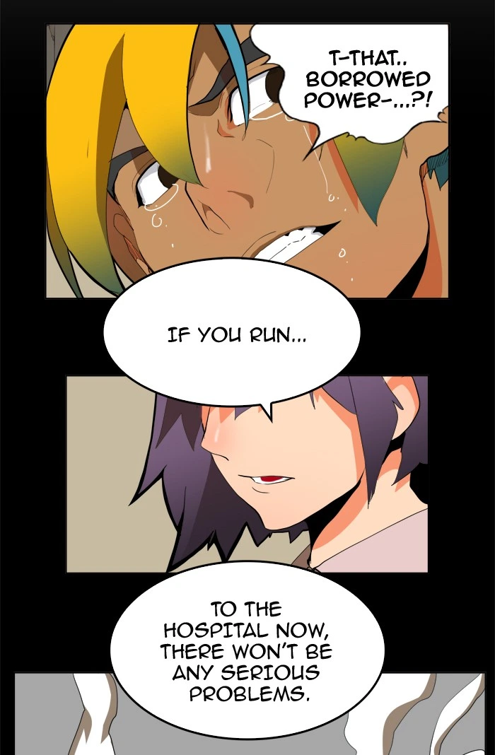 The God of High School Chapter 312 — page 34
