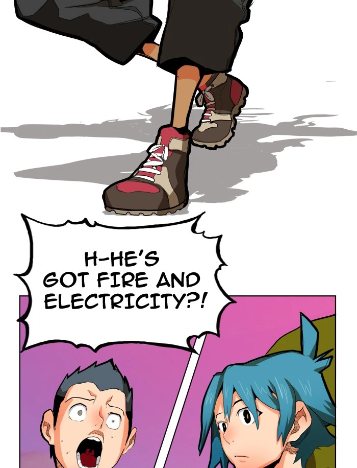 The God of High School Chapter 312 — page 43