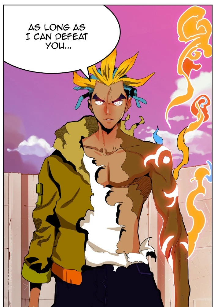 The God of High School Chapter 312 — page 45