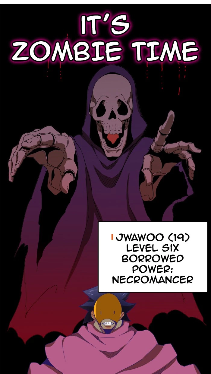 The God of High School Chapter 312 — page 57