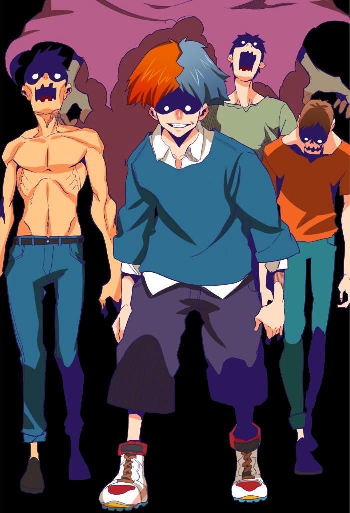 The God of High School Chapter 312 — page 58