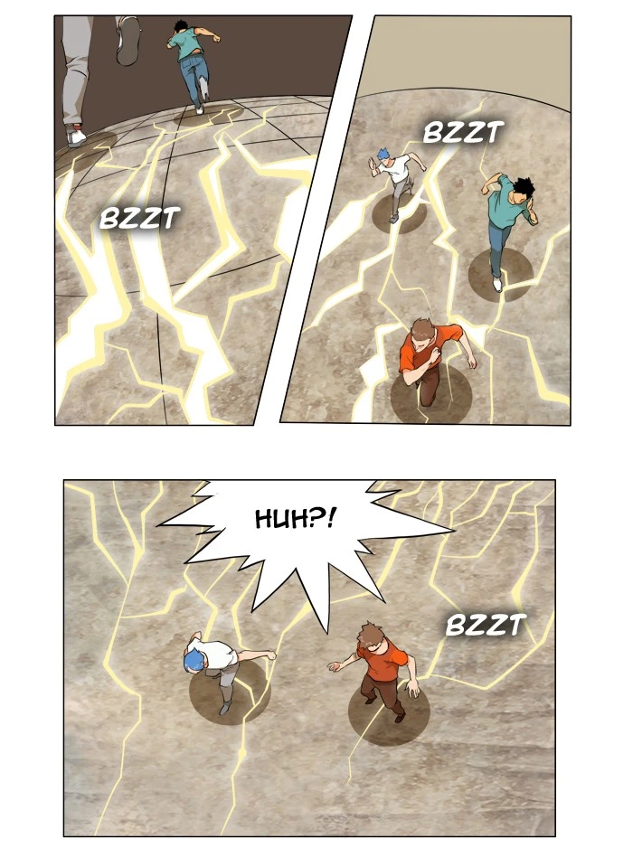 The God of High School Chapter 312 — page 60