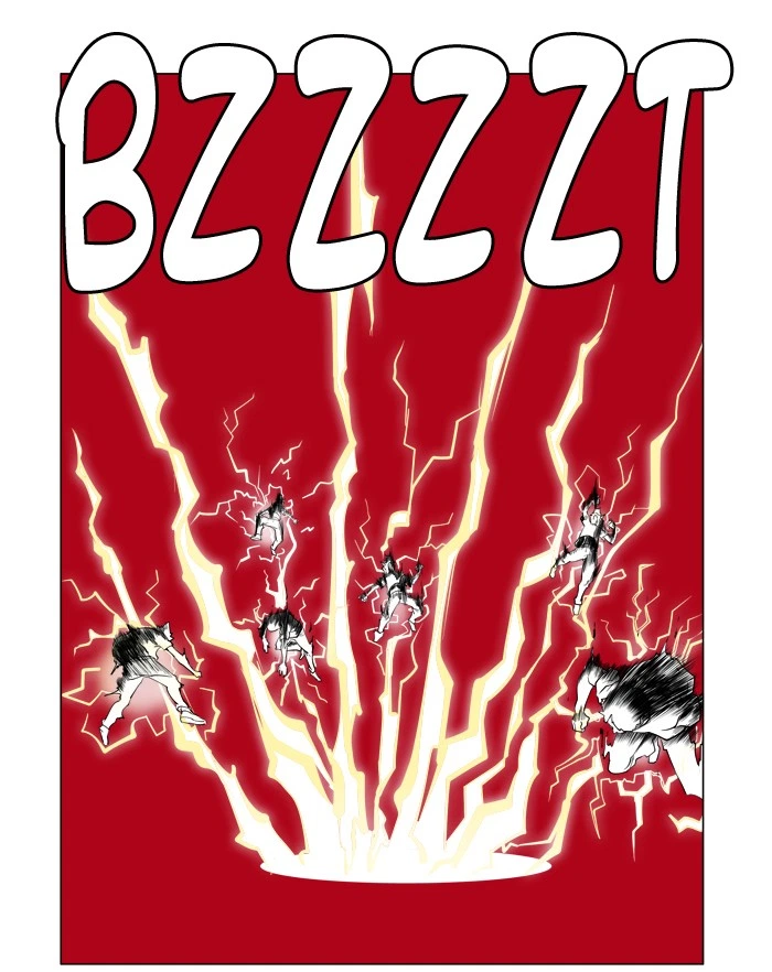 The God of High School Chapter 312 — page 61