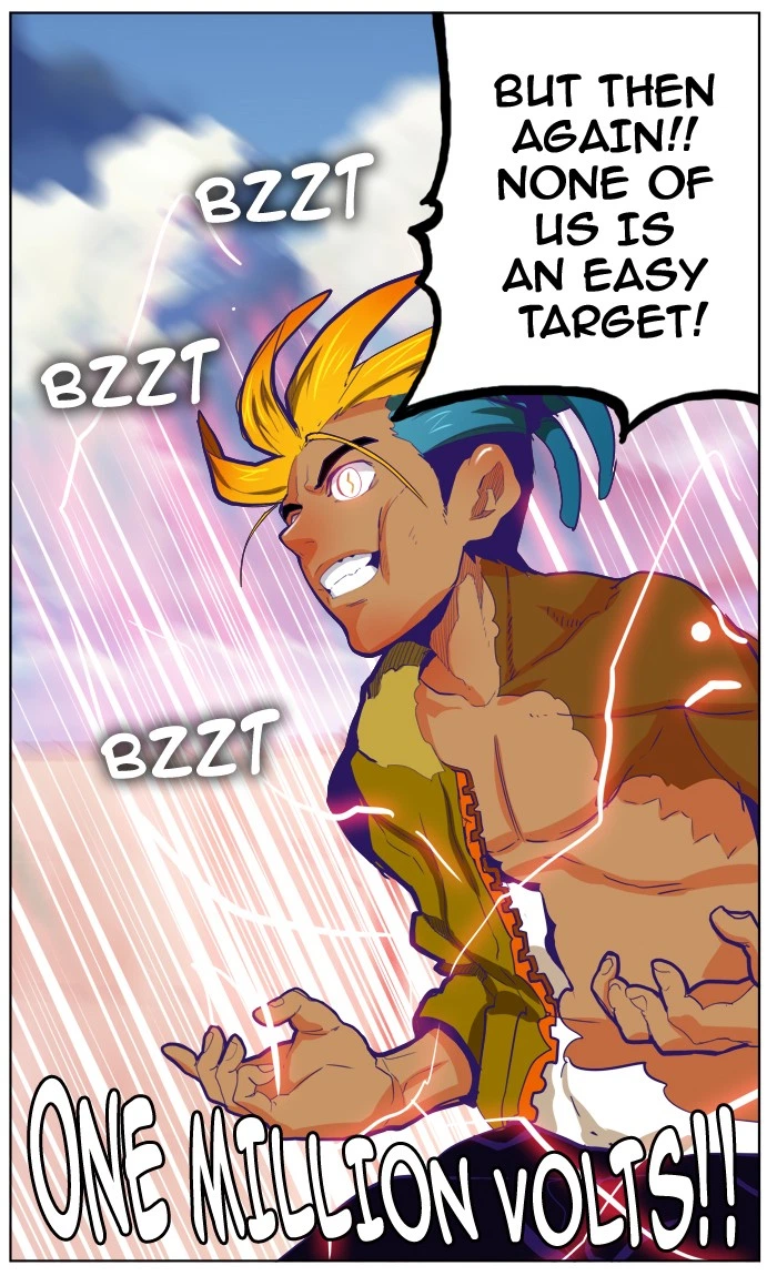 The God of High School Chapter 312 — page 63