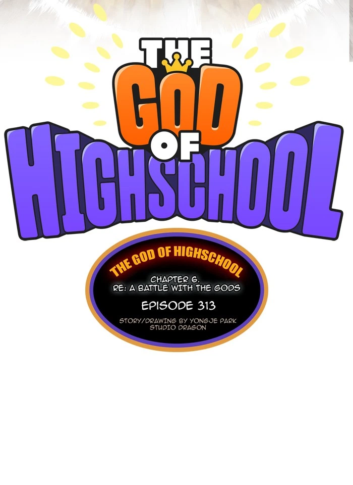 The God of High School Chapter 313 — page 8