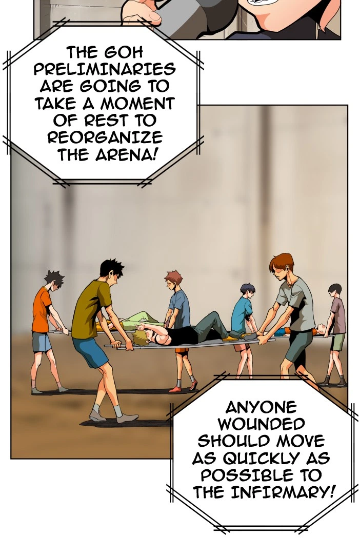 The God of High School Chapter 313 — page 10