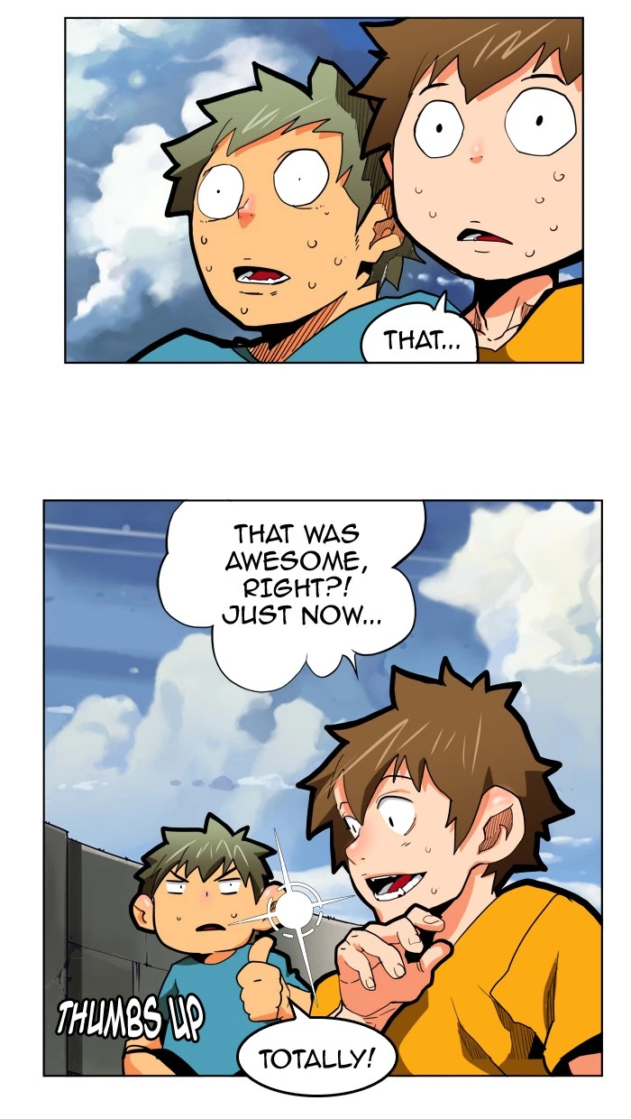 The God of High School Chapter 313 — page 14