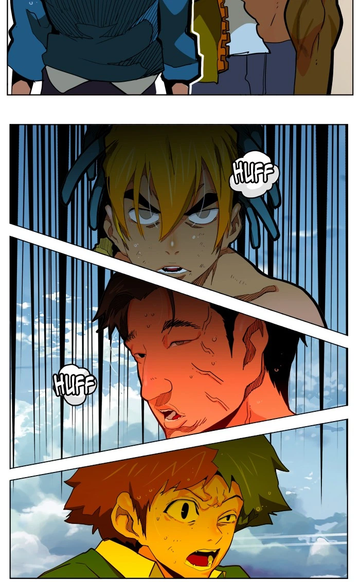 The God of High School Chapter 313 — page 16